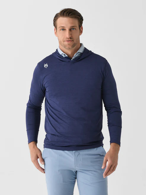 Guide Sport Hoodie in Maltese Blue by Greyson