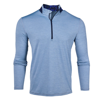 Guide Sport Quarter-Zip in Bonneville by Greyson