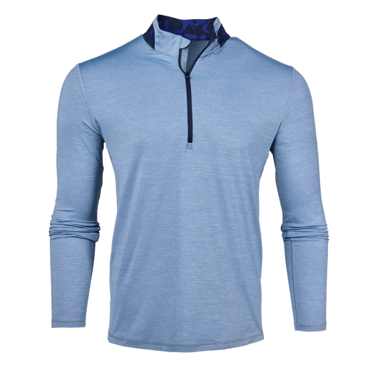 Guide Sport Quarter-Zip in Bonneville by Greyson