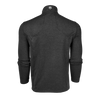 Rhinebeck Sport Quarter-Zip in Dark Grey Heather by Greyson