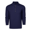 Troy Quarter-Zip in Maltese Blue by Greyson