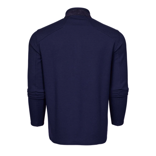 Troy Quarter-Zip in Maltese Blue by Greyson