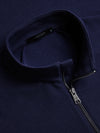 Troy Quarter-Zip in Maltese Blue by Greyson
