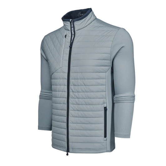 Yukon Ultralight Hybrid Jacket in Pacific Fog Grey by Greyson