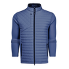 Yukon Ultralight Hybrid Jacket in Falcon Blue by Greyson