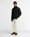 Tartan Bedale Wool Jacket in Shadow Classic Tartan by Barbour