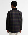 Tartan Bedale Wool Jacket in Shadow Classic Tartan by Barbour