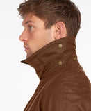 Ashby Wax Jacket in Bark by Barbour