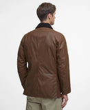 Ashby Wax Jacket in Bark by Barbour