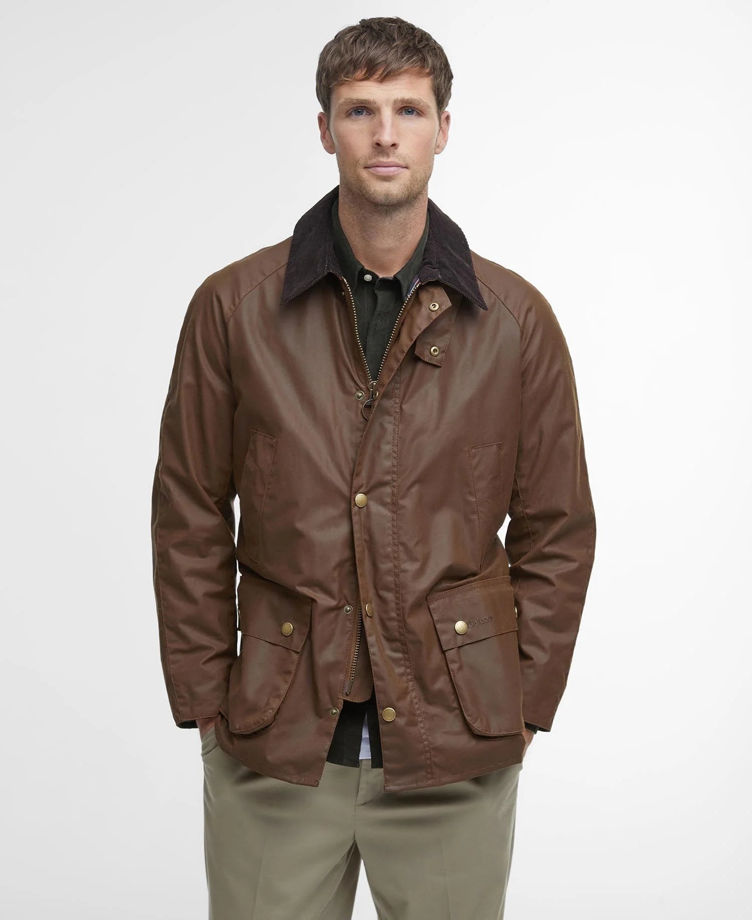 Ashby Wax Jacket in Bark by Barbour – Logan's of Lexington Ashby Wax Jacket in Bark by Barbour – Logan's of Lexington