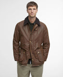 Ashby Wax Jacket in Bark by Barbour