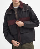 Re-Engineered Spey Waxed Jacket in Rustic by Barbour