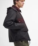 Re-Engineered Spey Waxed Jacket in Rustic by Barbour