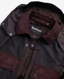 Re-Engineered Spey Waxed Jacket in Rustic by Barbour