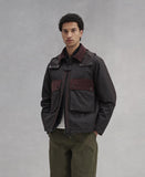 Re-Engineered Spey Waxed Jacket in Rustic by Barbour