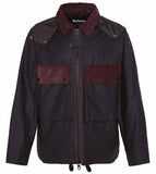 Re-Engineered Spey Waxed Jacket in Rustic by Barbour