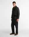 Icons Patch Bedale Waxed Jacket in Sage by Barbour