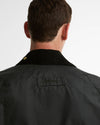 Icons Patch Bedale Waxed Jacket in Sage by Barbour