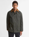 Icons Ashby Waxed Jacket in Sage by Barbour