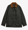 Icons Ashby Waxed Jacket in Sage by Barbour