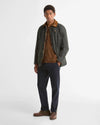 Icons Ashby Waxed Jacket in Sage by Barbour