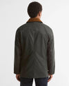 Icons Ashby Waxed Jacket in Sage by Barbour