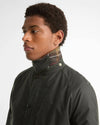 Icons Ashby Waxed Jacket in Sage by Barbour
