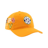 SEC Hat in Rocky Top Orange by Zephyr - NEW TEAMS JUST ADDED!