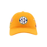 SEC Hat in Rocky Top Orange by Zephyr - NEW TEAMS JUST ADDED!