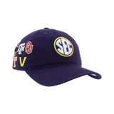 SEC Hat in Purple by Zephyr - NEW TEAMS JUST ADDED!