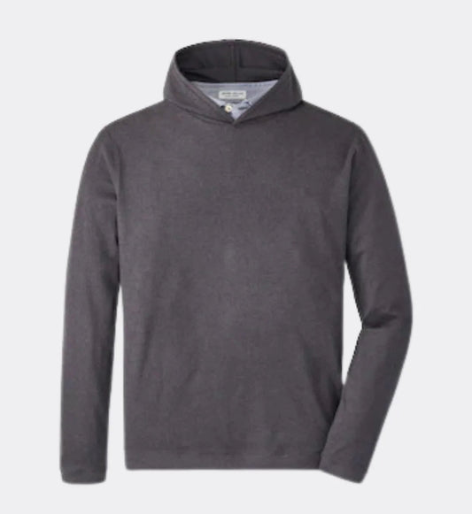 Ardent Air Performance Hoodie in Iridium by Peter Millar