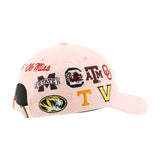 SEC Hat in Pink by Zephyr - NEW TEAMS JUST ADDED!