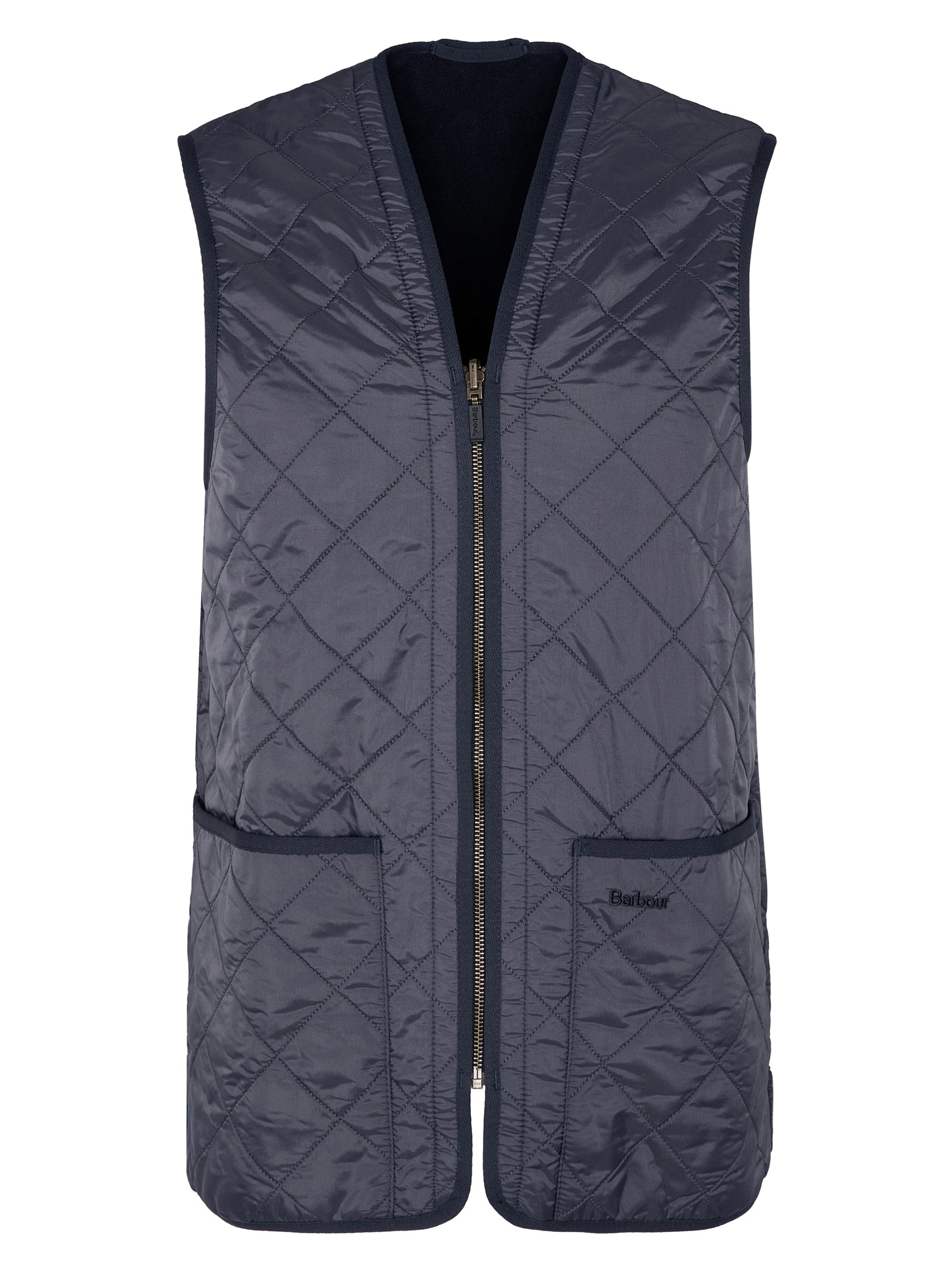 Polarquilt Zip-In Liner in Classic Navy by Barbour – Logan's of Polarquilt Zip-In Liner in Classic Navy by Barbour – Logan's of