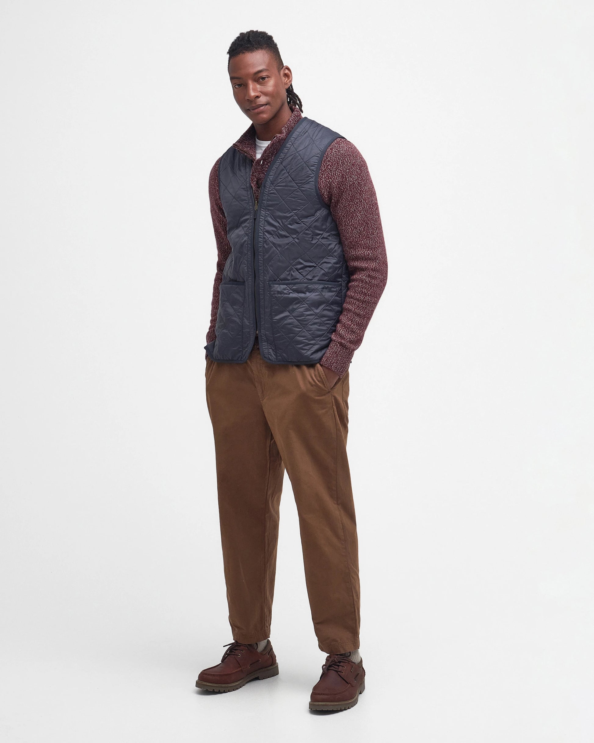 Polarquilt Zip-In Liner in Classic Navy by Barbour – Logan's of Polarquilt Zip-In Liner in Classic Navy by Barbour – Logan's of