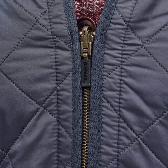 Polarquilt Zip-In Liner in Classic Navy by Barbour – Logan's of Polarquilt Zip-In Liner in Classic Navy by Barbour – Logan's of