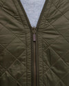 Polarquilt Zip-In Liner in Olive by Barbour