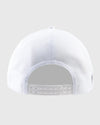 RWB Trucker Hat in White by Johnnie-O