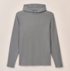 Brinson Drirelease Waffle Hoodie in Thunder by Johnnie-O