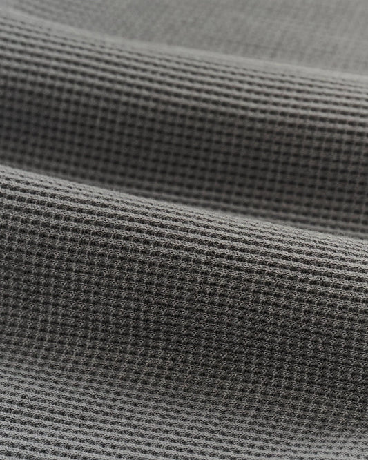 Brinson Drirelease Waffle Hoodie in Thunder by Johnnie-O