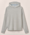 Remmy Midweight Performance Hoodie in Seal by Johnnie-O