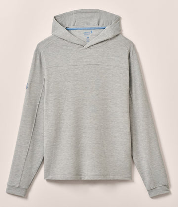 Remmy Midweight Performance Hoodie in Seal by Johnnie-O