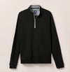 Sully 1/4 Zip Pullover in Black by Johnnie-O