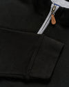 Sully 1/4 Zip Pullover in Black by Johnnie-O