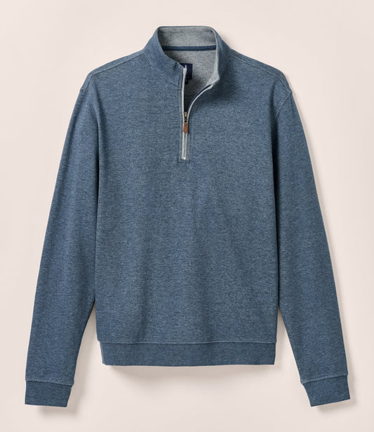 Sully 1/4 Zip Pullover in Helios Blue by Johnnie-O