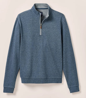 Sully 1/4 Zip Pullover in Helios Blue by Johnnie-O