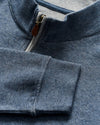 Sully 1/4 Zip Pullover in Helios Blue by Johnnie-O