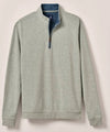 Sully 1/4 Zip Pullover in Light Gray by Johnnie-O