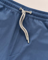 Jumpin Ribbed Knit Performance Shorts in Lake by Johnnie-O
