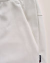 Jumpin Ribbed Knit Performance Shorts in White by Johnnie-O