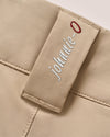 Fusion Knit Performance Pull-On Short in Khaki by Johnnie-O